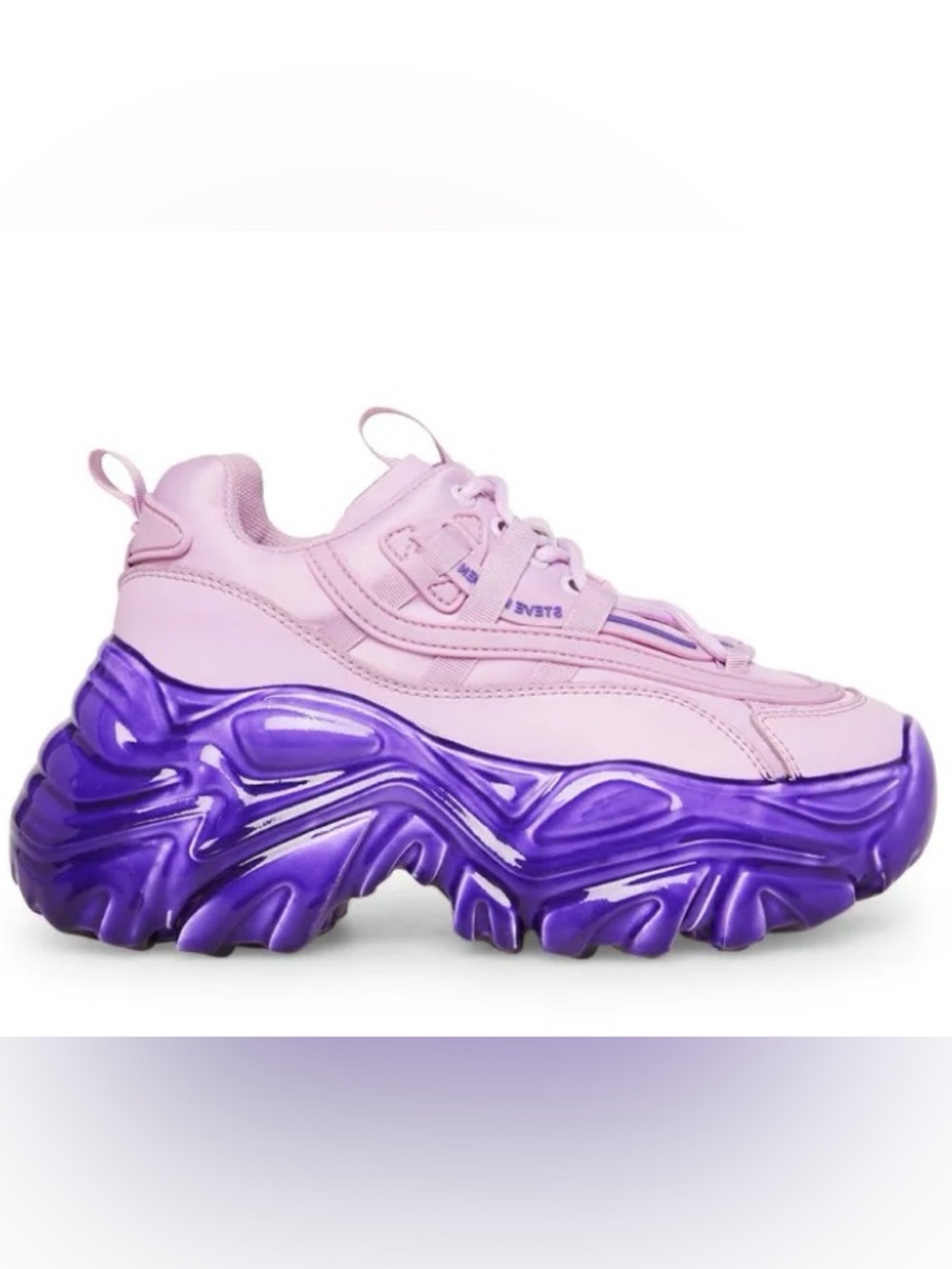 STEVE MADDEN REVEL PURPLE SM REBOOTED Sz 7